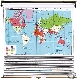 detail 1 of Modern European and World History (Multi-roller) - History Map Sets