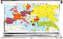detail 2 of Modern European and World History (Multi-roller) - History Map Sets