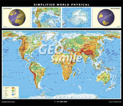 preview one of Simplified World Physical (single-map)