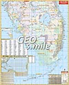 Florida South Region Wall Map-3rd Edition