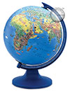 Globe 4 Kids - Model 12532 (Blue Ocean) - Illuminated