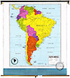 South America - Political Map