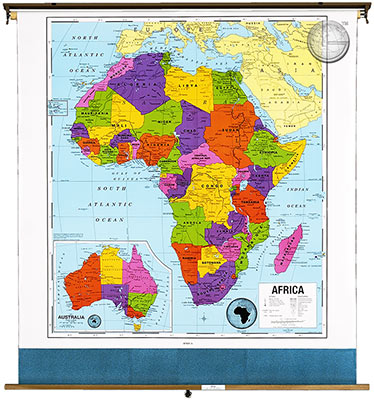 preview one of Africa - Political Map