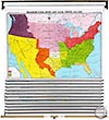 United States History (Multi-roller) - History Map Sets