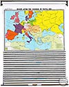Modern European and World History (Multi-roller) - History Map Sets