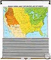 Abbreviated U.S. History (Multi-roller) - History Map Sets