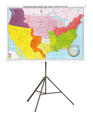 preview one of United States History (Flip chart) - History Map Sets