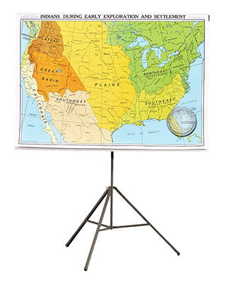 preview one of Abbreviated U.S. History (Flip chart) - History Map Sets